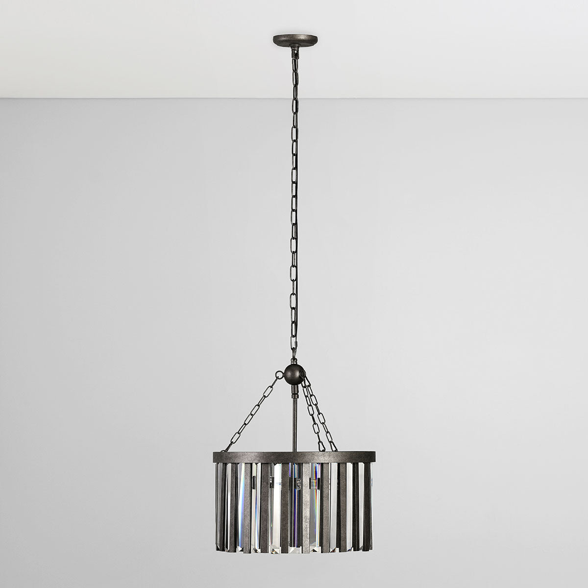Olympia Iron Chandelier - Ornate Home