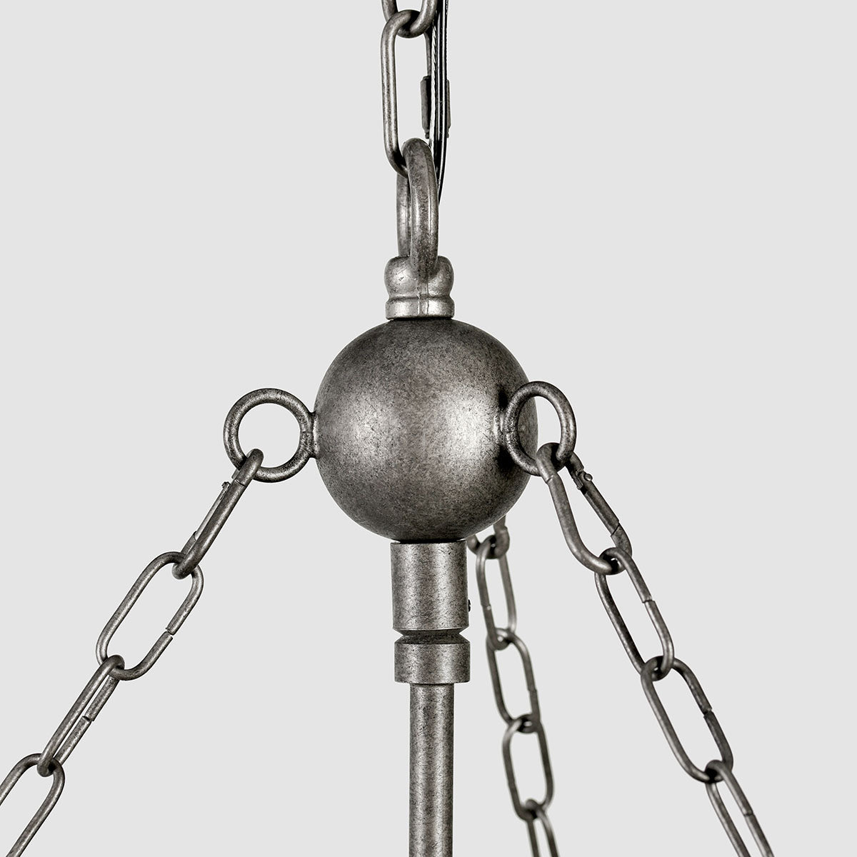 Olympia Iron Chandelier - Ornate Home