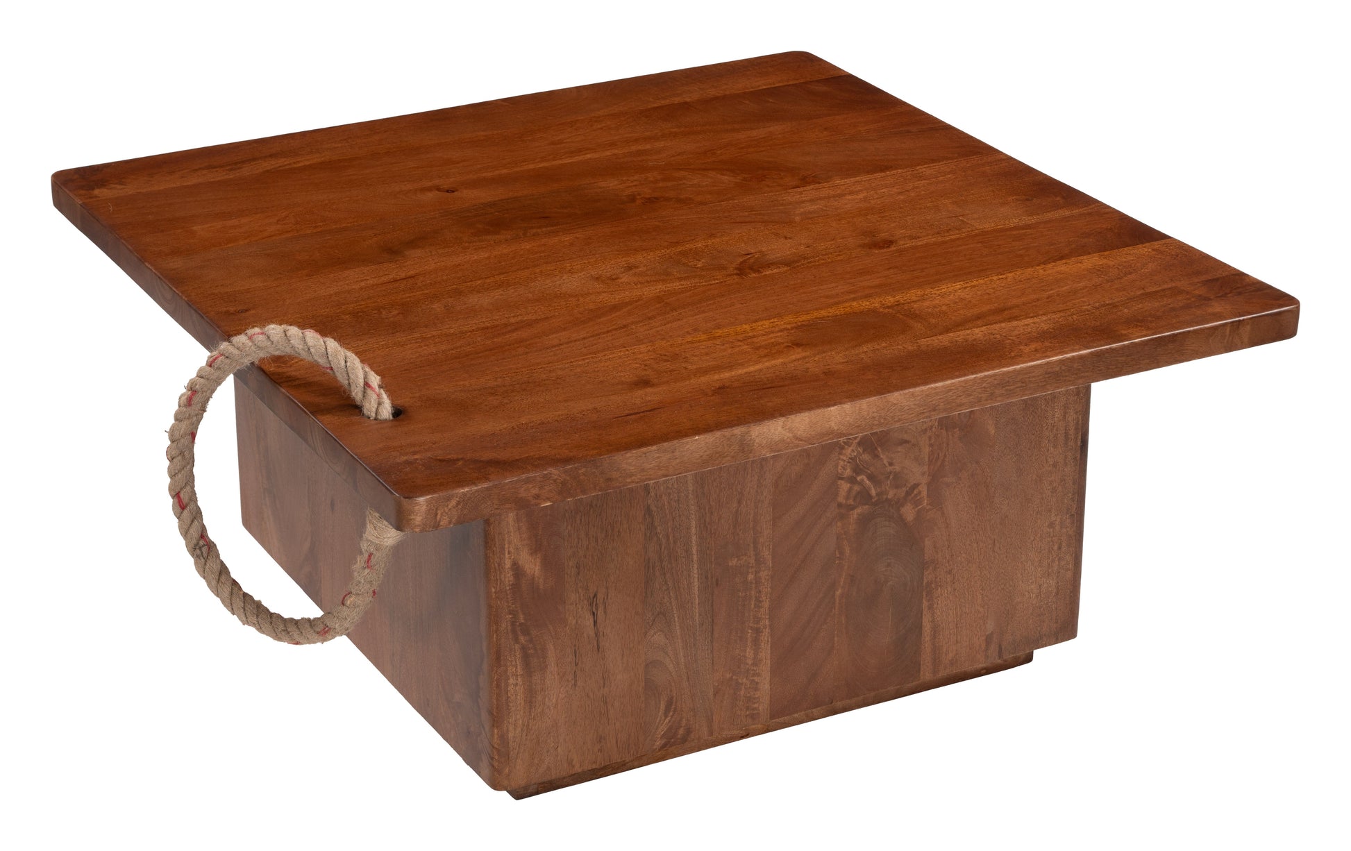 Omaga Walnut Storage Coffee Table - Ornate Home