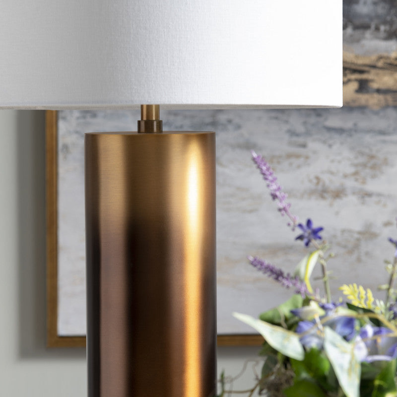 Ombre Bronze Table Lamp (Set of 2) - Ornate Home