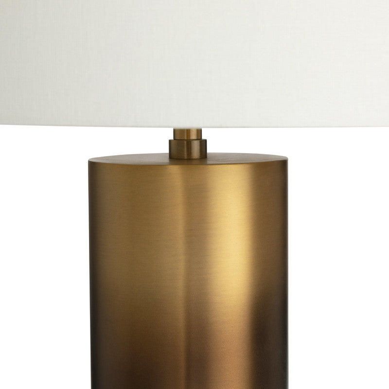 Ombre Bronze Table Lamp (Set of 2) - Ornate Home
