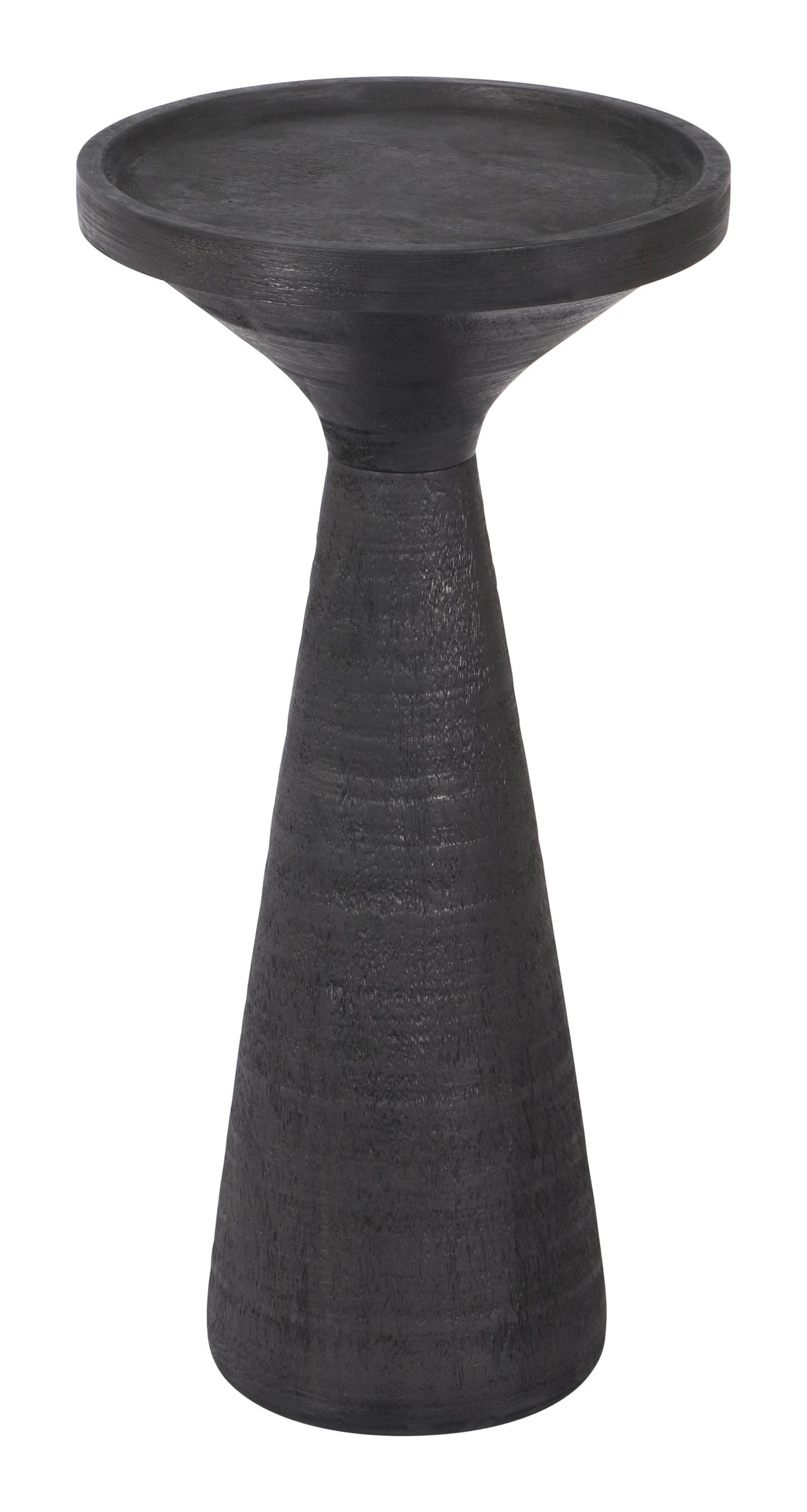 Omni Black Side Table - Ornate Home