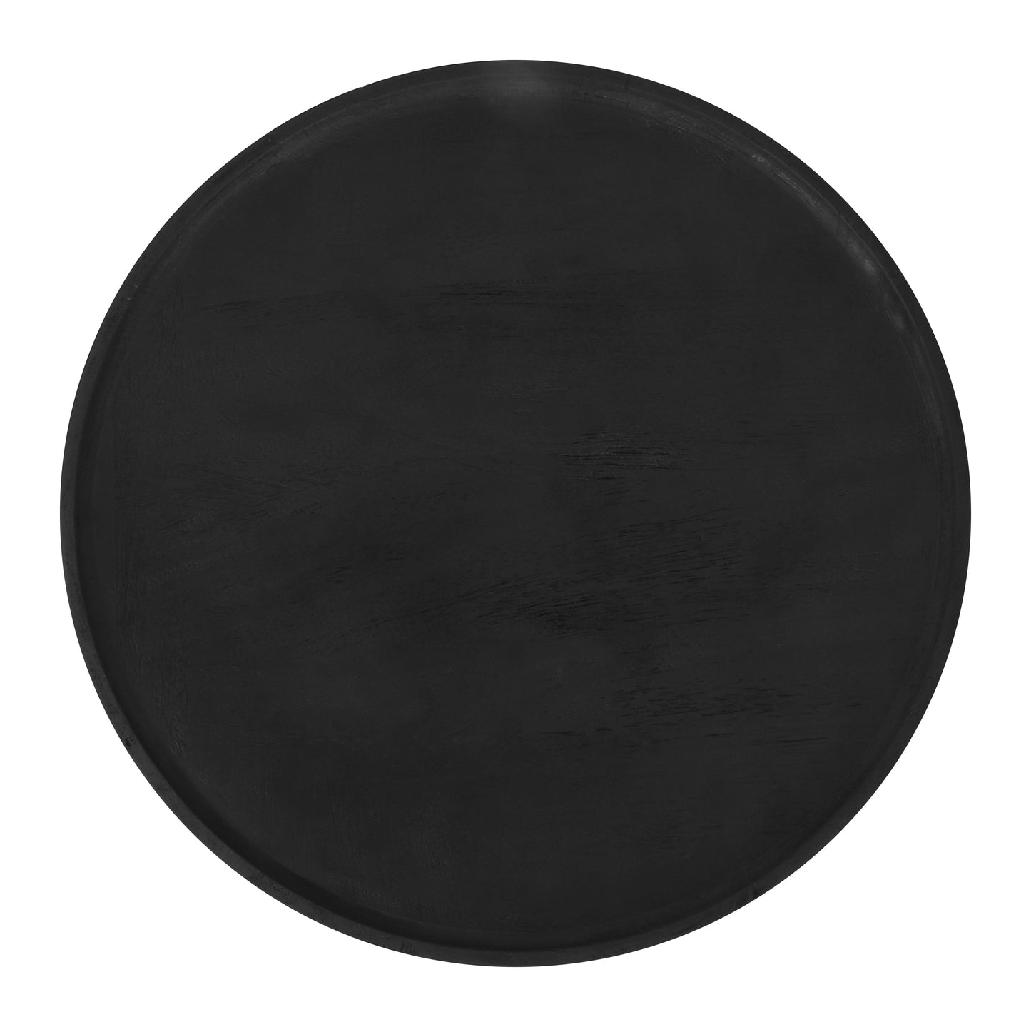 Omni Black Side Table - Ornate Home