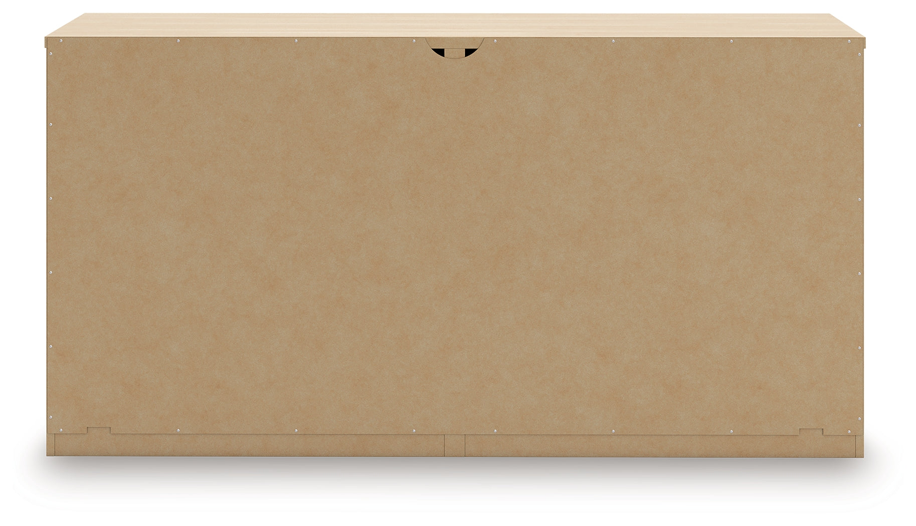 Onita Natural Six Drawer Dresser- Viva Furn