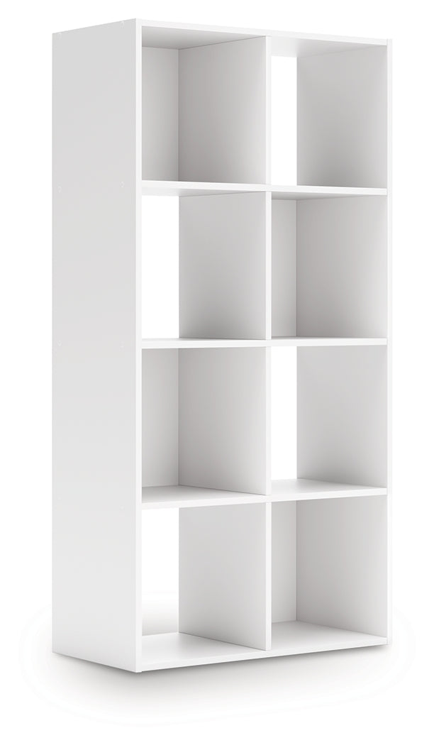 Onita White Eight Cube Organizer- Viva Furn