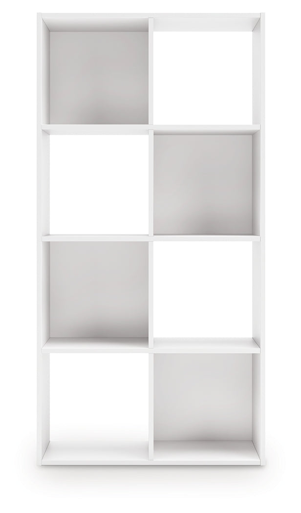 Onita White Eight Cube Organizer- Viva Furn
