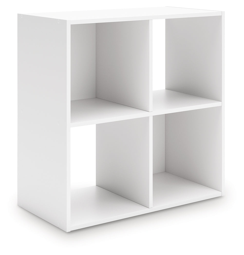 Onita White Four Cube Organizer- Viva Furn