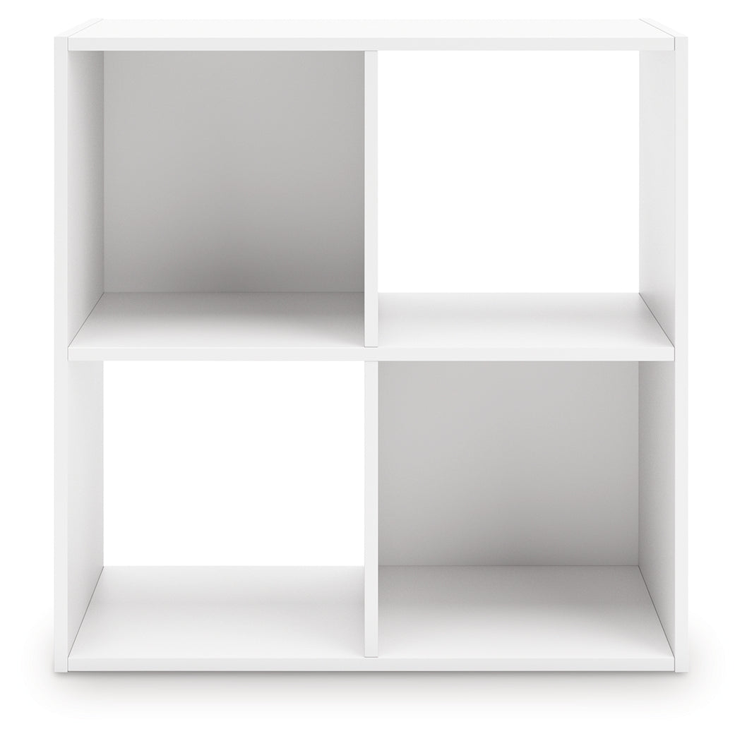 Onita White Four Cube Organizer- Viva Furn
