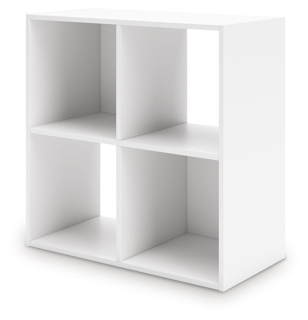 Onita White Four Cube Organizer- Viva Furn