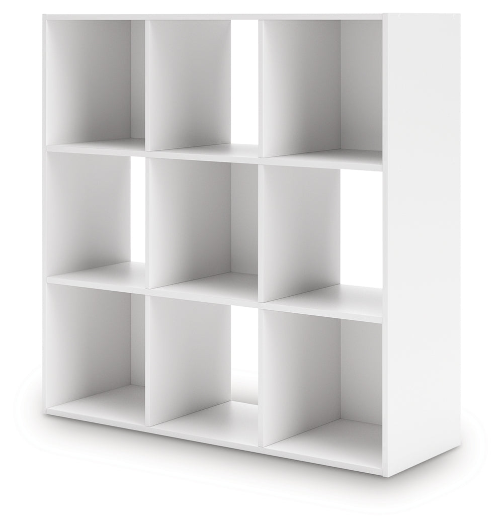 Onita White Nine Cube Organizer- Viva Furn