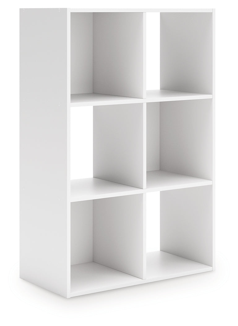 Onita White Six Cube Organizer- Viva Furn