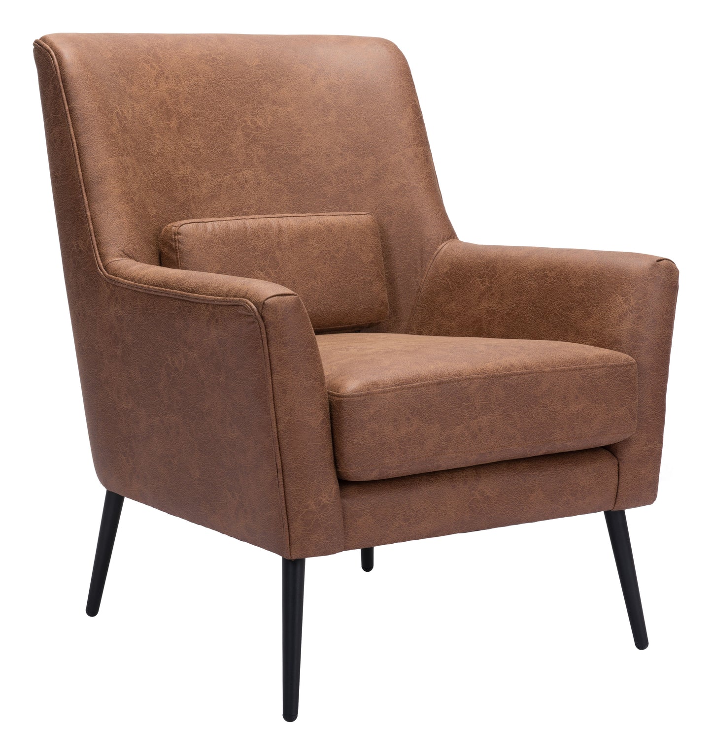 Ontario Vintage Brown Accent Chair - Ornate Home