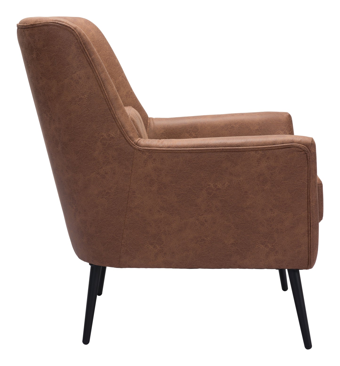 Ontario Vintage Brown Accent Chair - Ornate Home