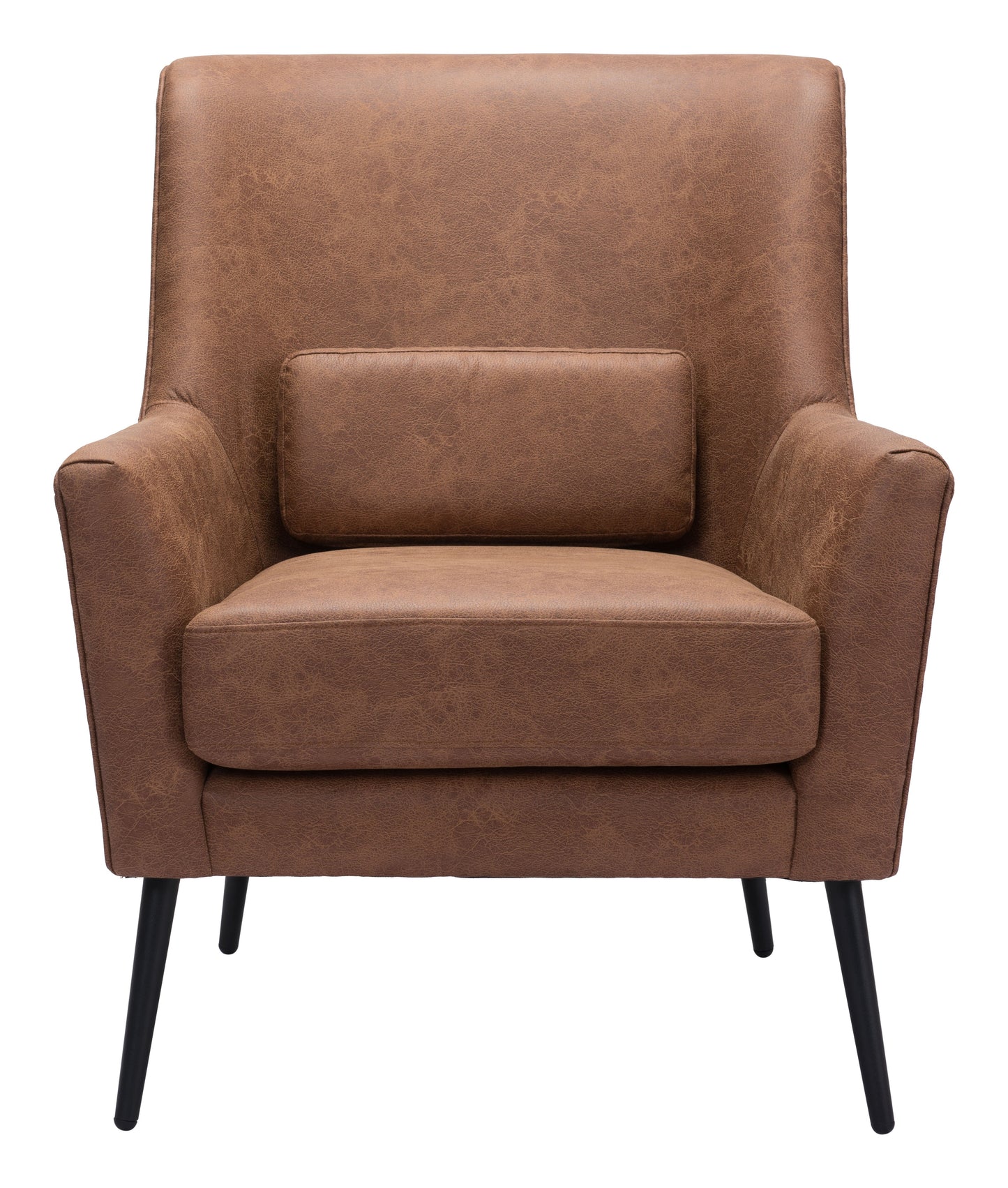 Ontario Vintage Brown Accent Chair - Ornate Home
