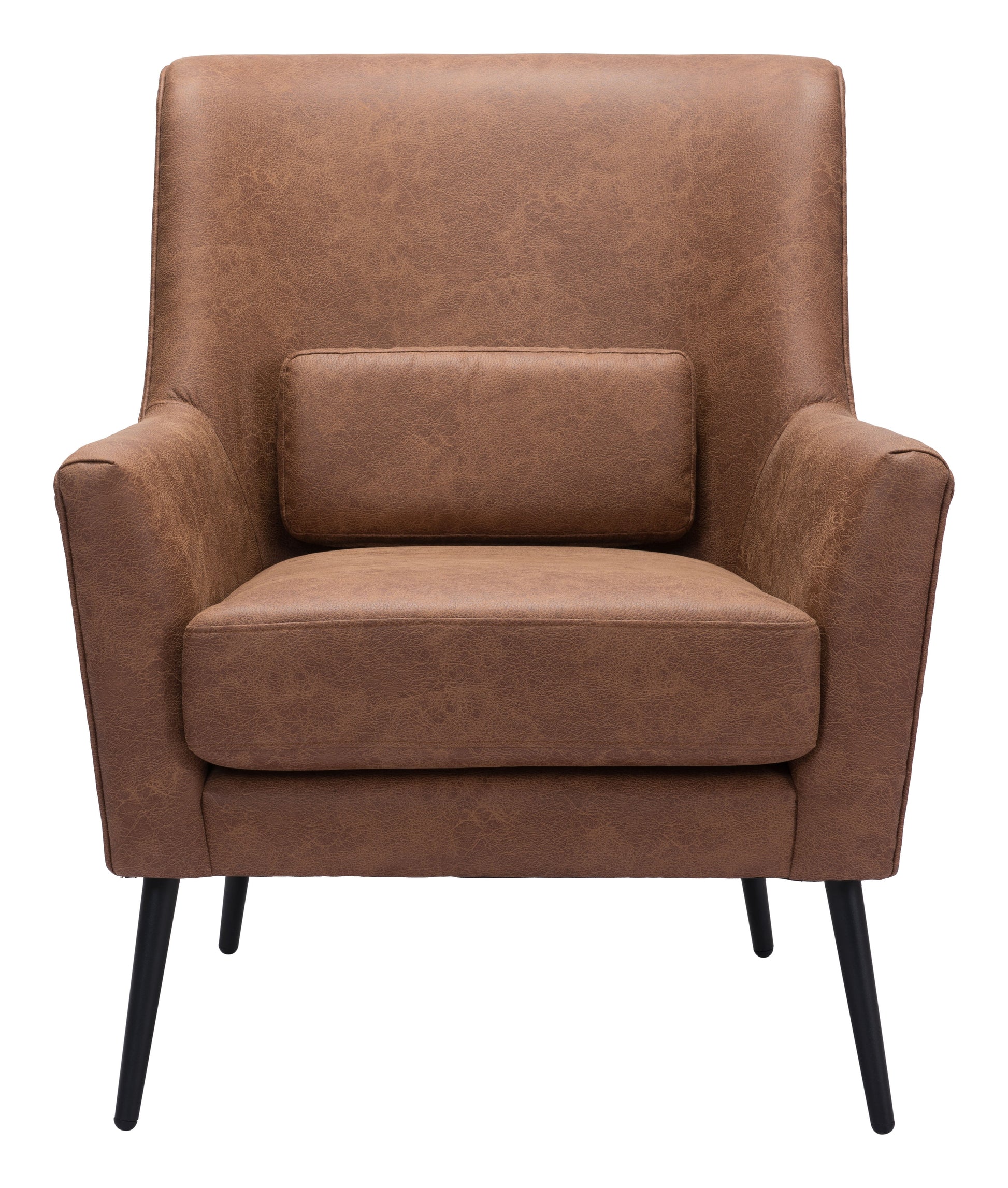 Ontario Vintage Brown Accent Chair - Ornate Home