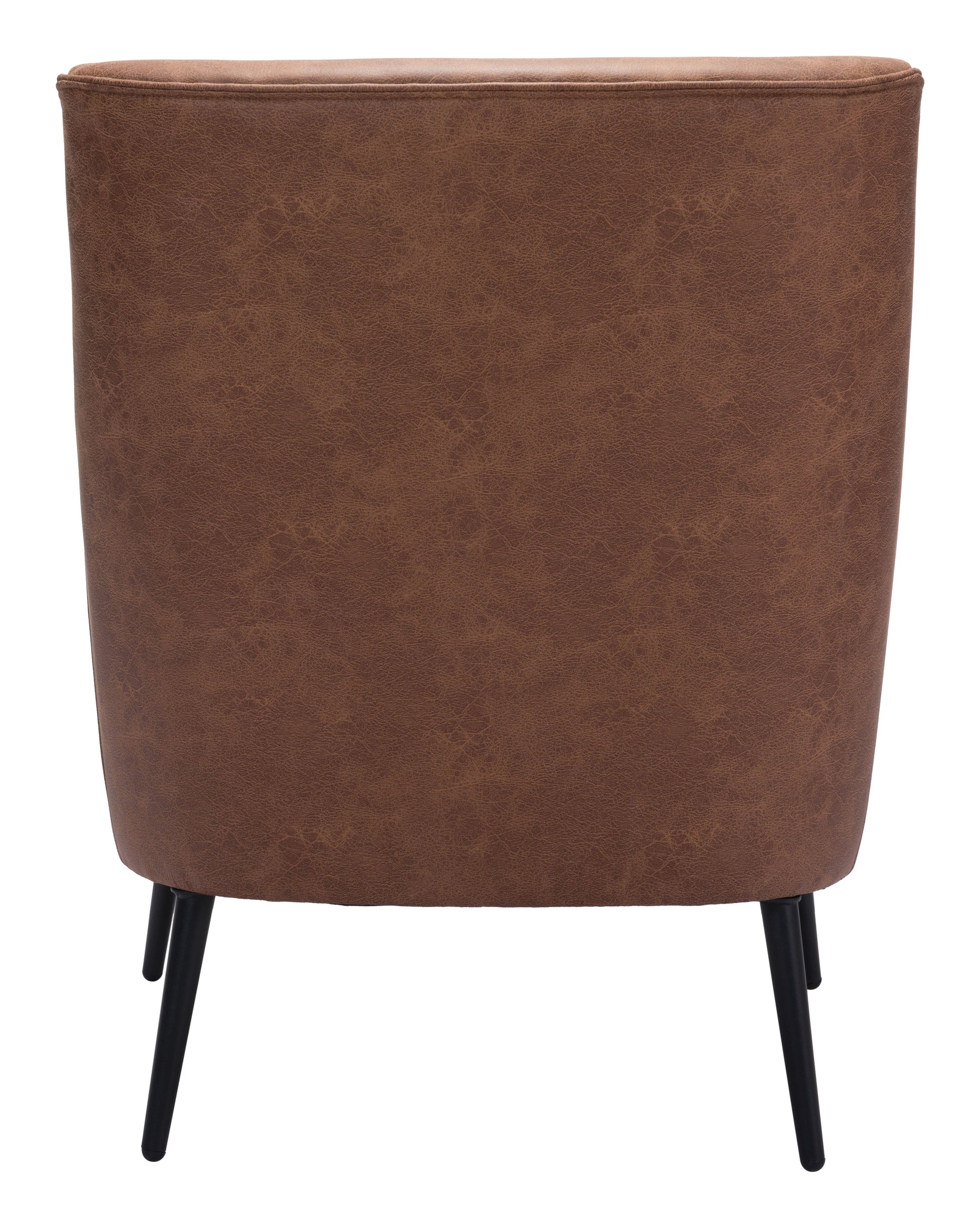 Ontario Vintage Brown Accent Chair - Ornate Home