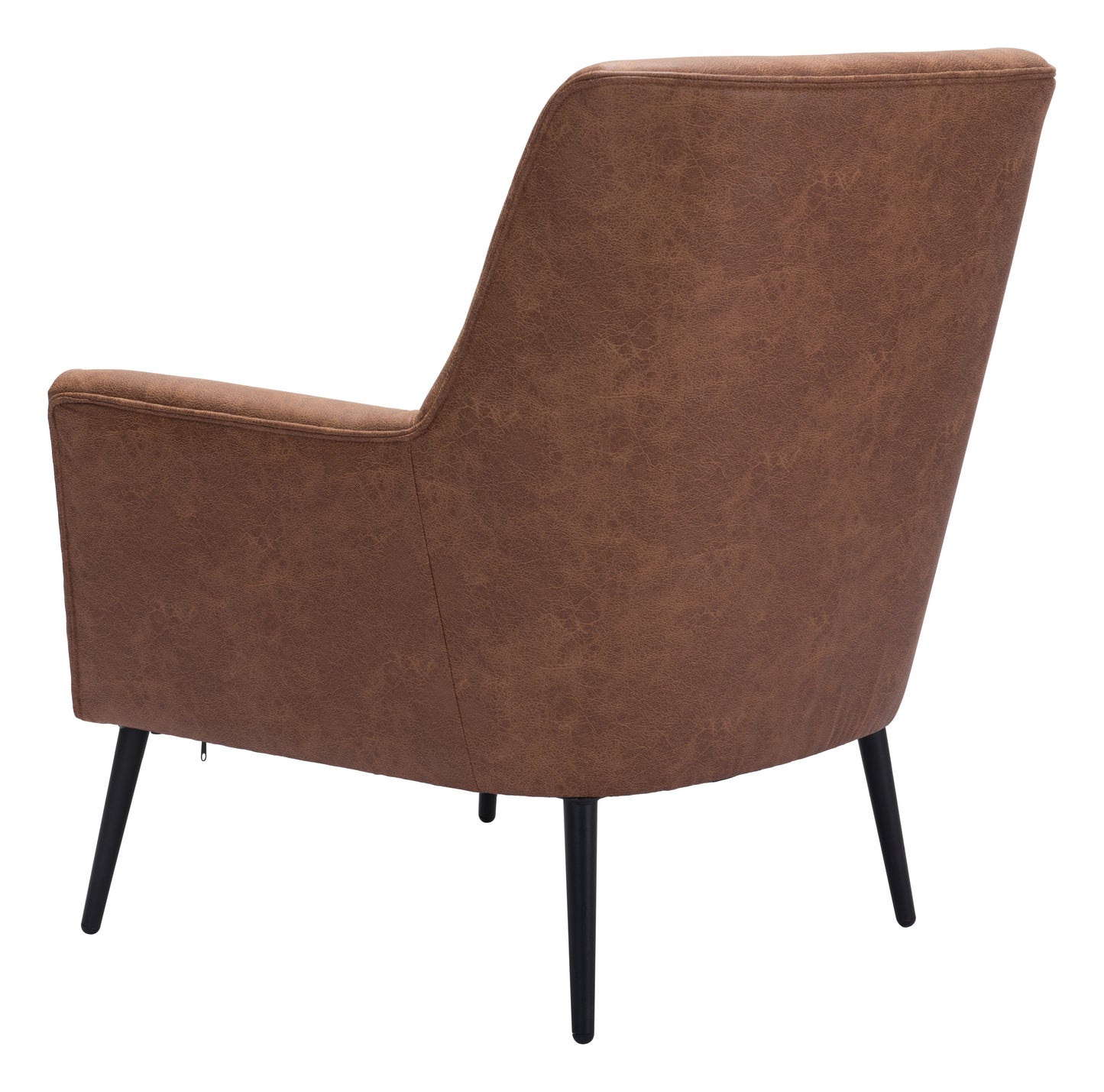 Ontario Vintage Brown Accent Chair - Ornate Home