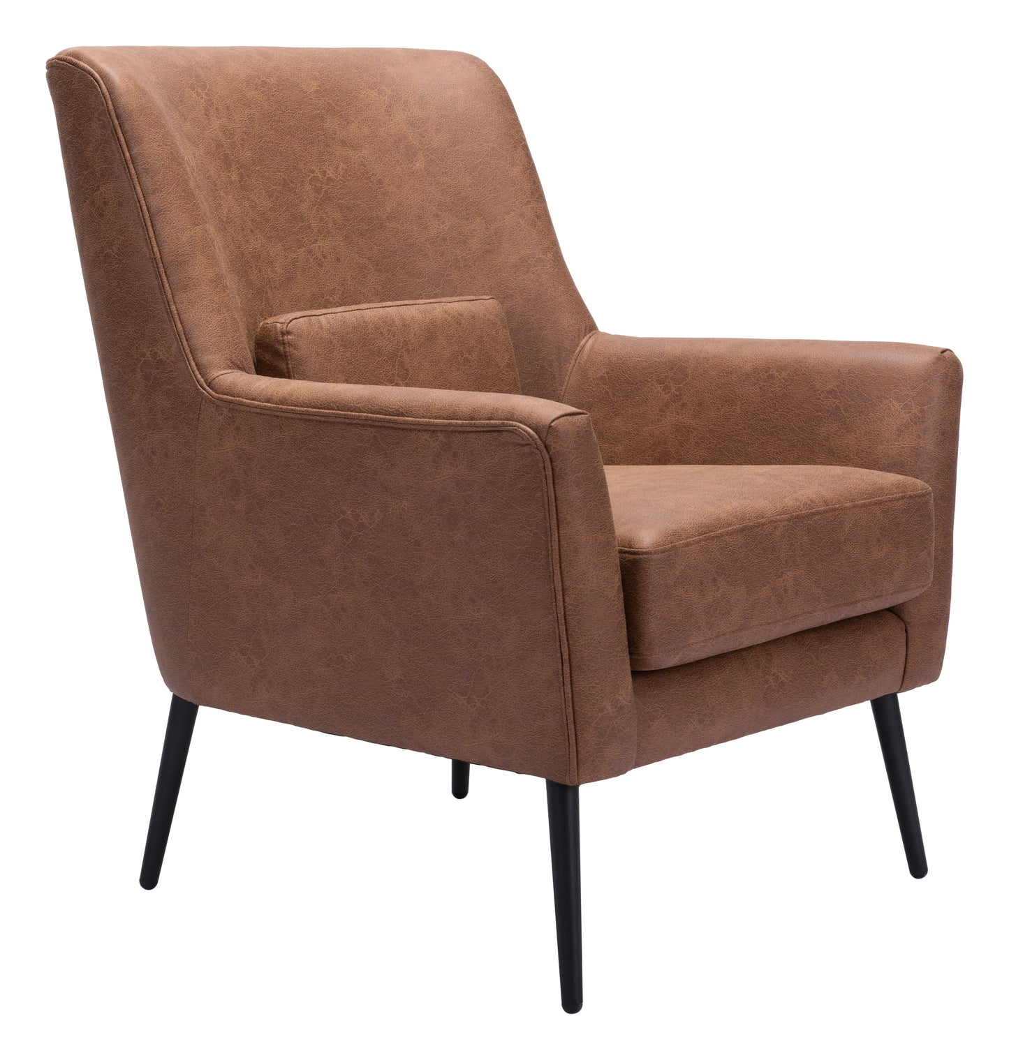 Ontario Vintage Brown Accent Chair - Ornate Home