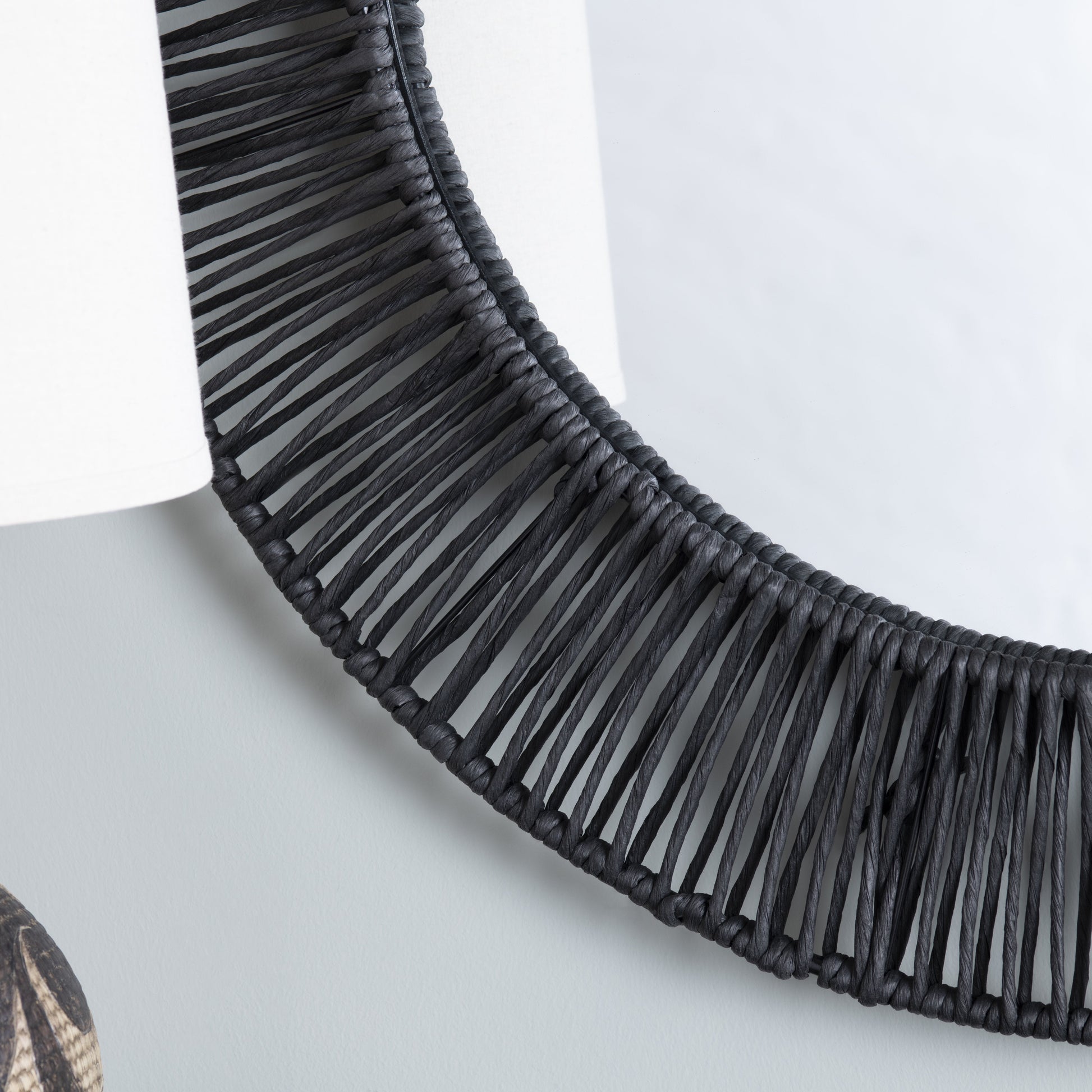 Onyx Black Wall Mirror - Ornate Home