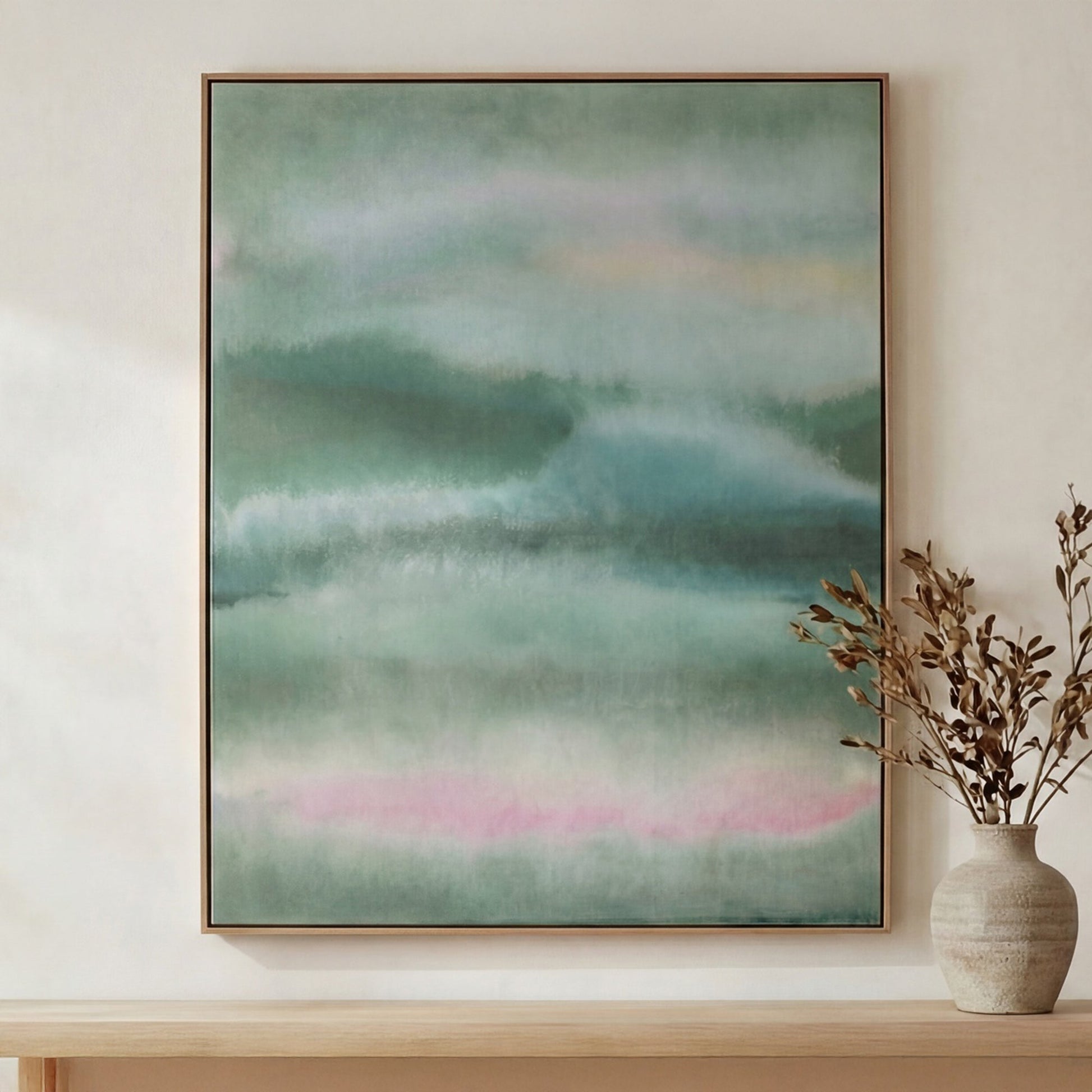 Ophelia Multicolor Framed Painting - Ornate Home
