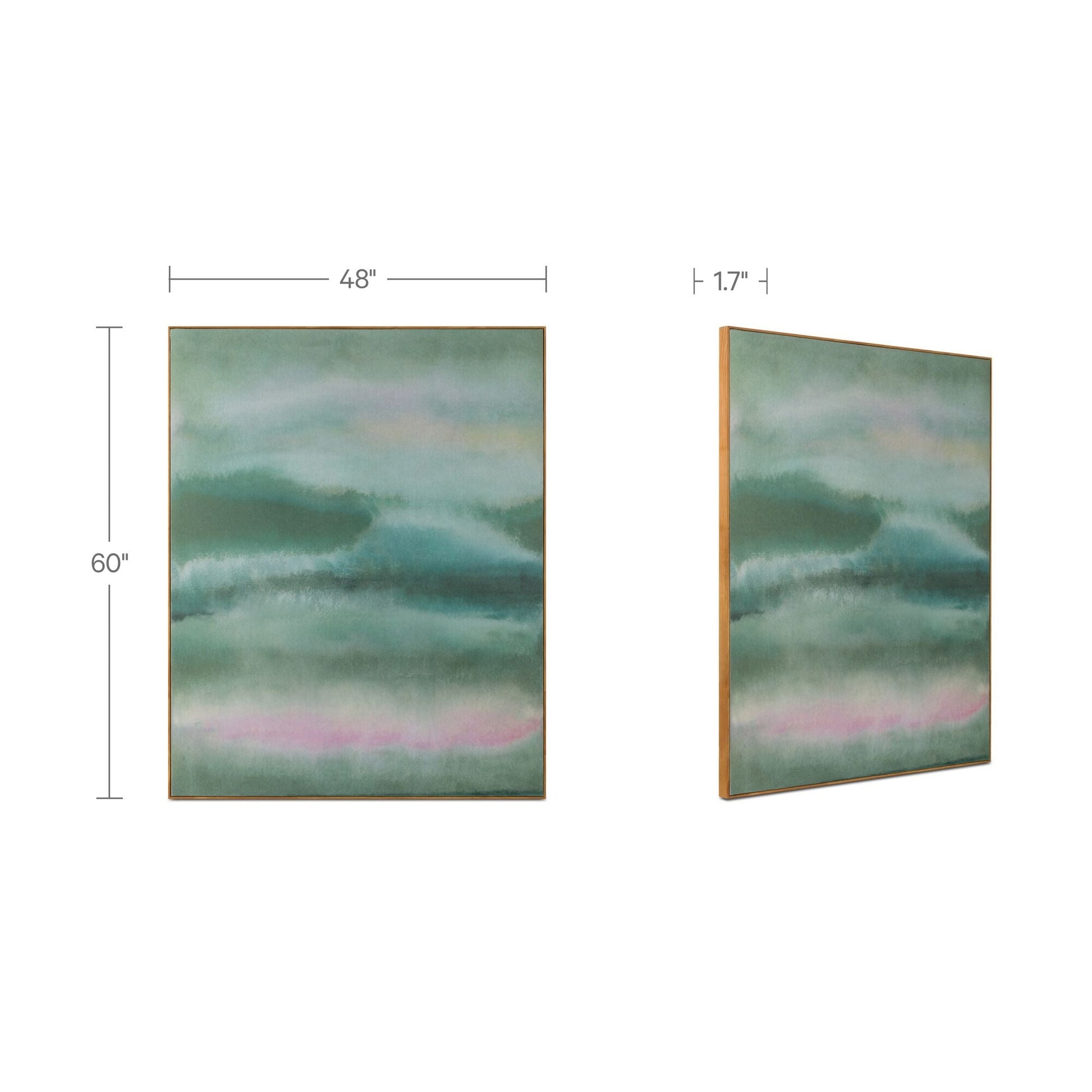 Ophelia Multicolor Framed Painting - Ornate Home