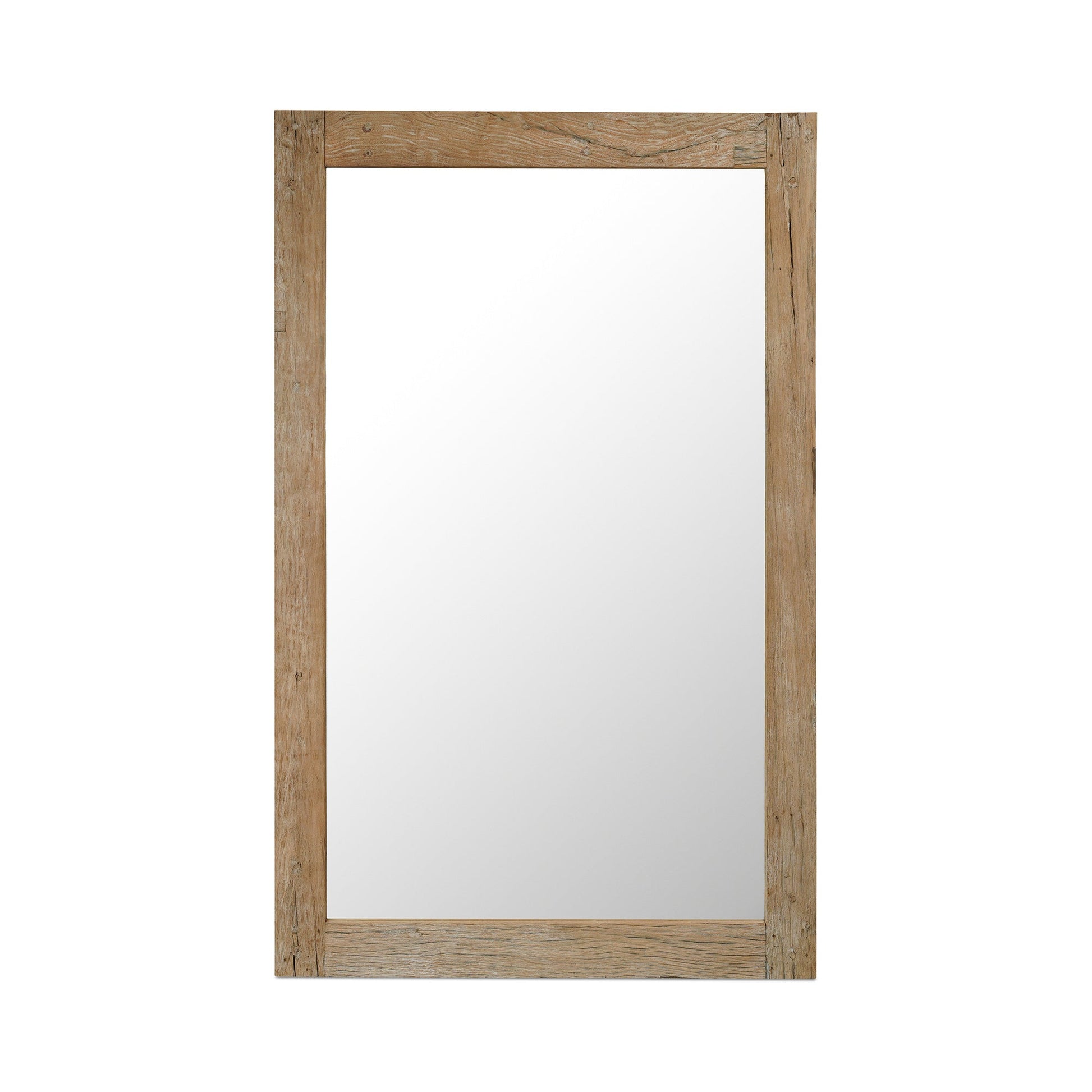 Orchard Natural Reclaimed Wood Floor Mirror - Ornate Home