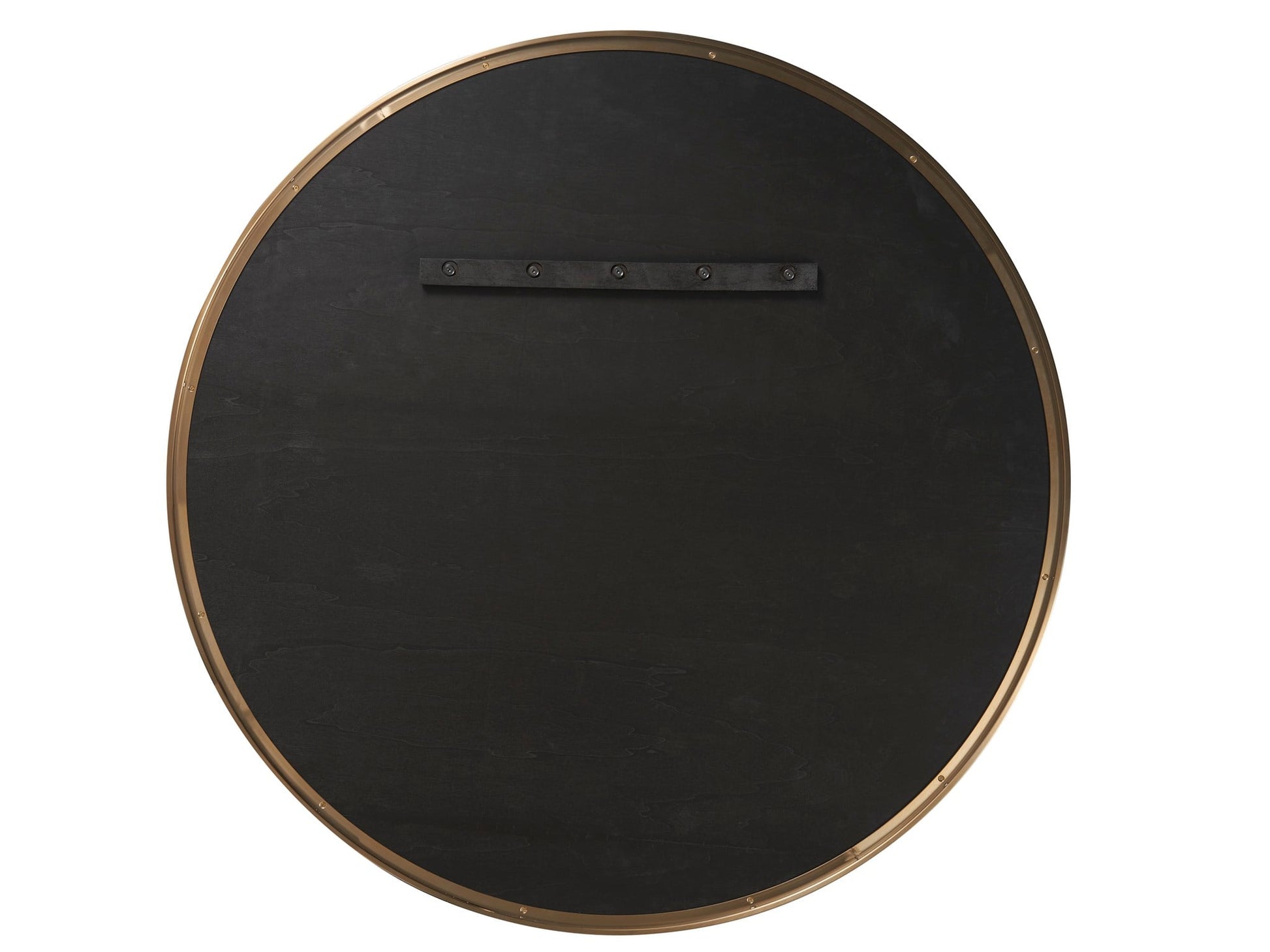 Orion White Satin Bronze Mirror - Ornate Home