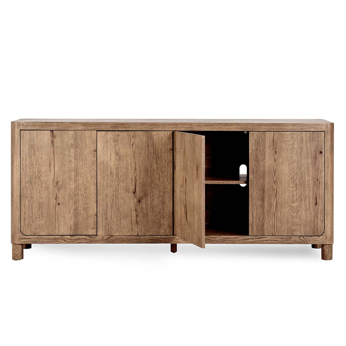 Orlando Light Brown Sideboard - Ornate Home
