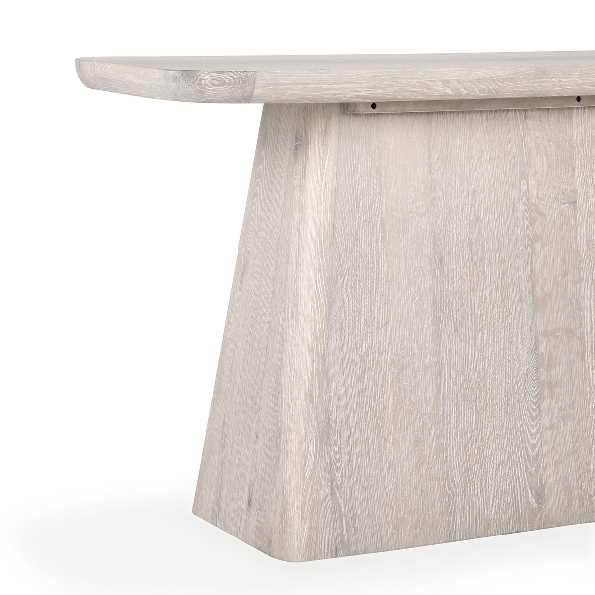 Orlando Milk White Console Table - Ornate Home
