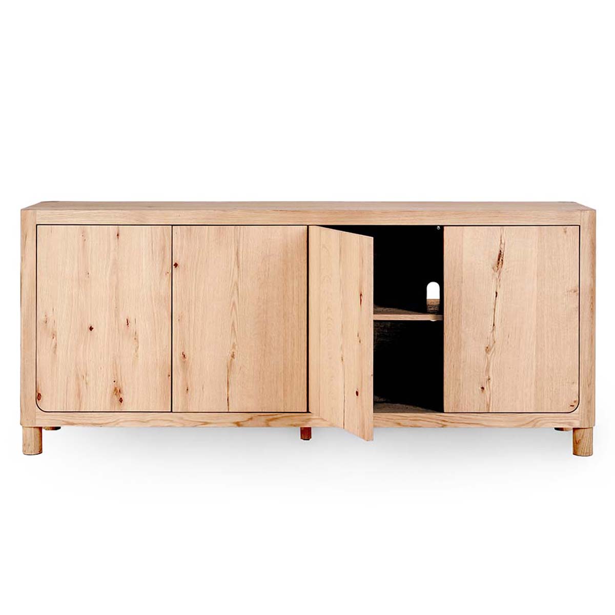 Orlando True Natural Sideboard - Ornate Home