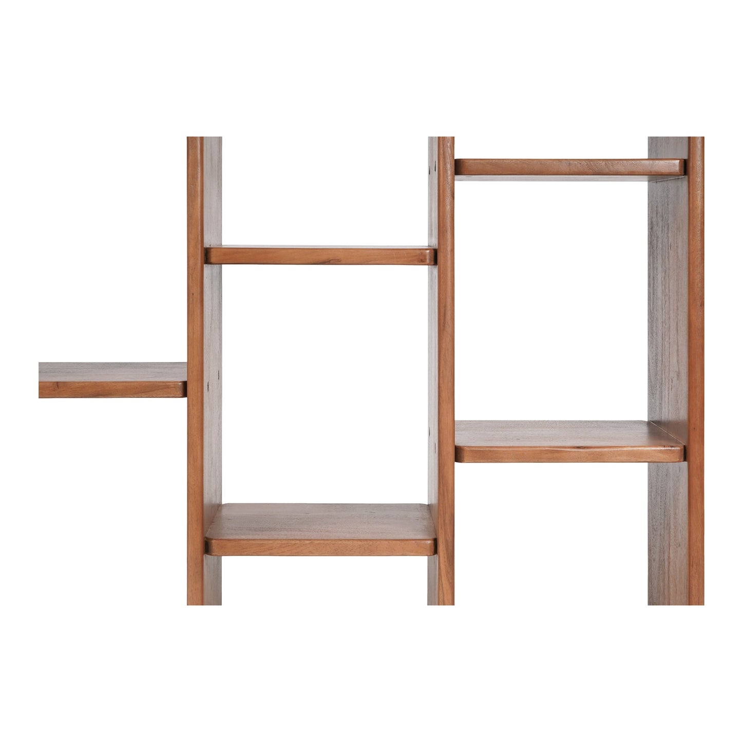 Orson Brown Bookcase - Ornate Home