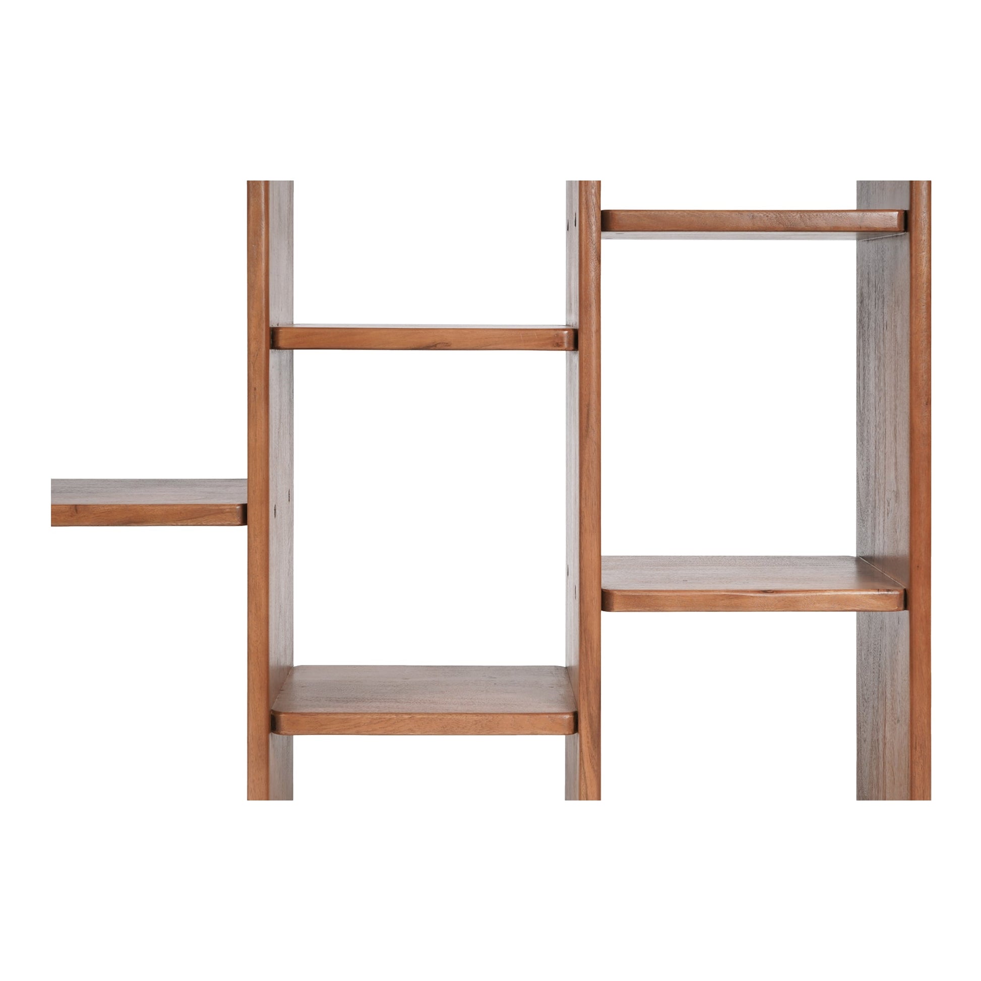 Orson Brown Bookcase - Ornate Home