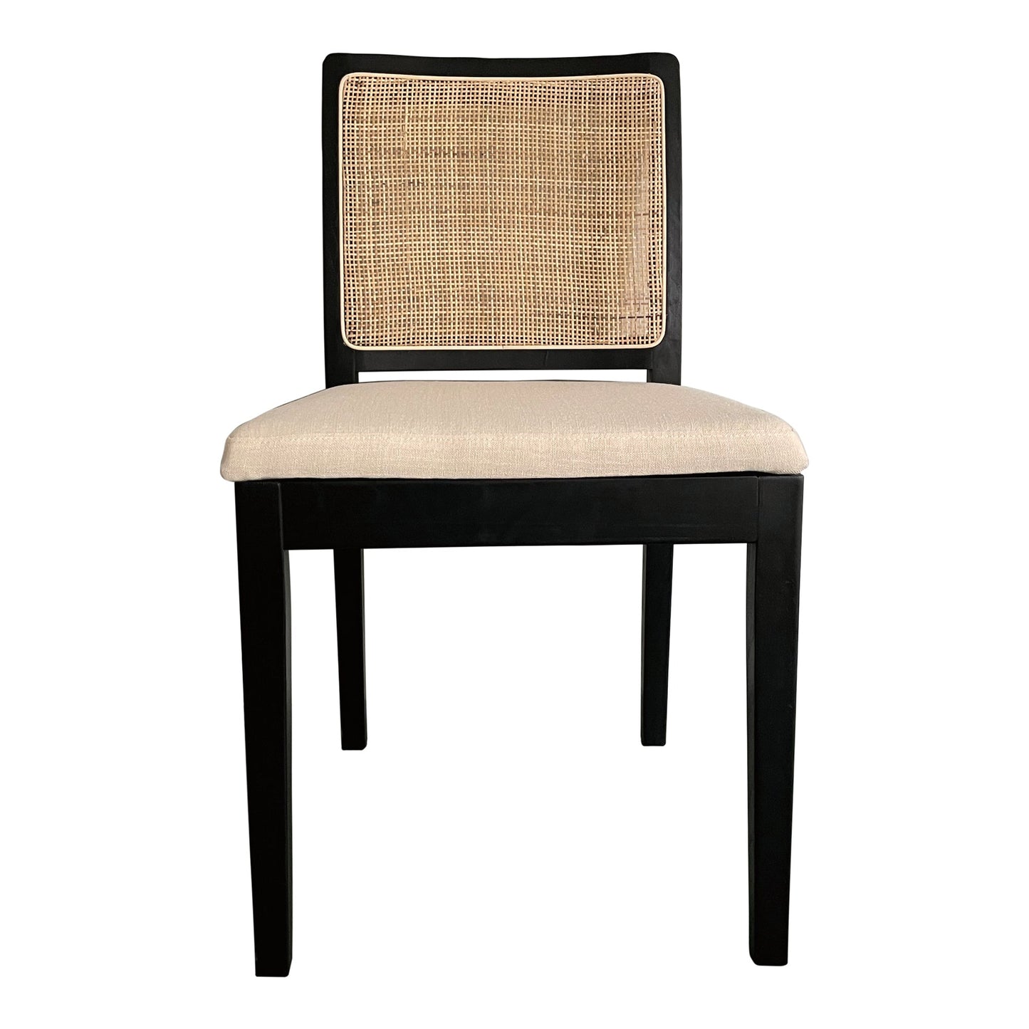 Orville Black Dining Chair (Set of 2) - Ornate Home