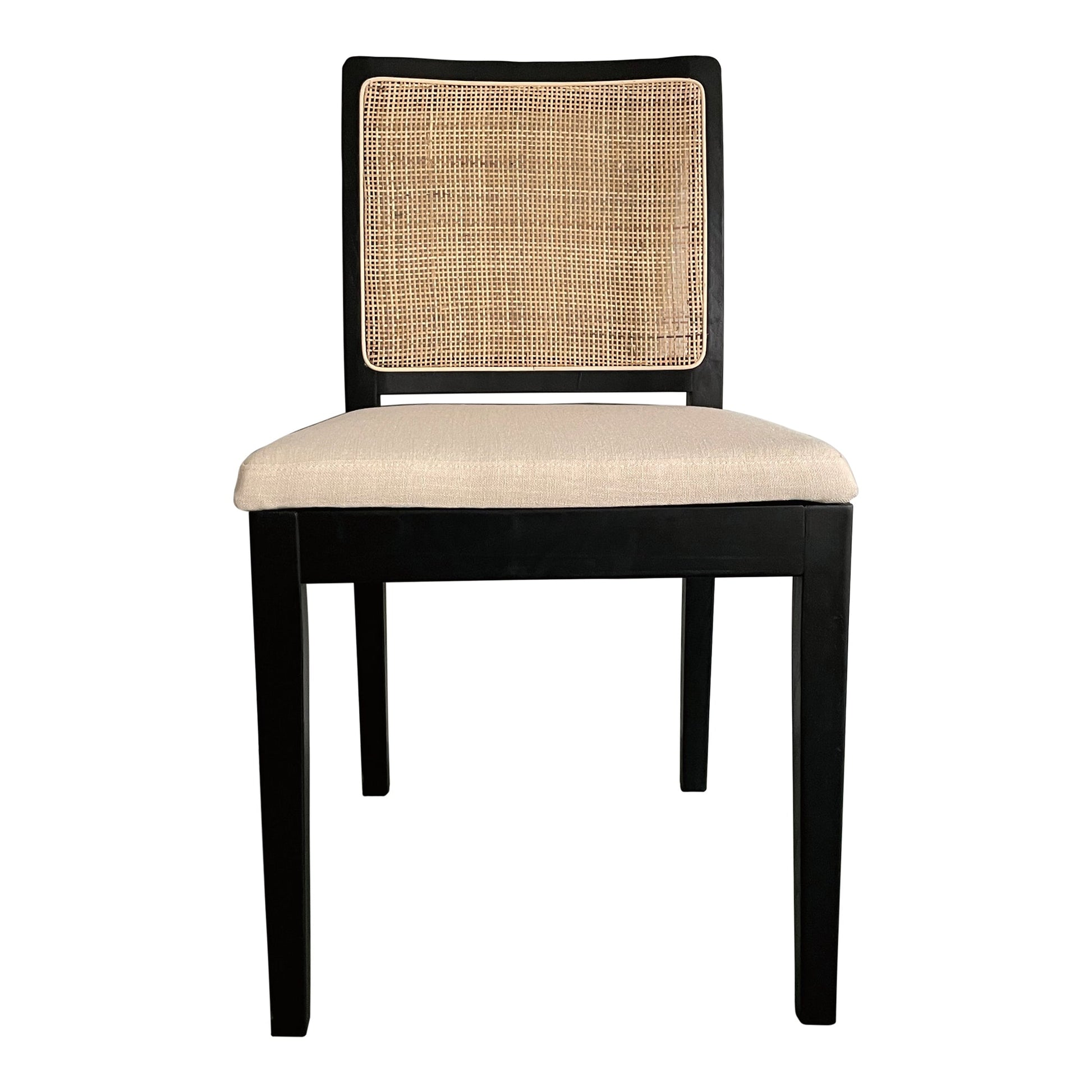 Orville Black Dining Chair (Set of 2) - Ornate Home