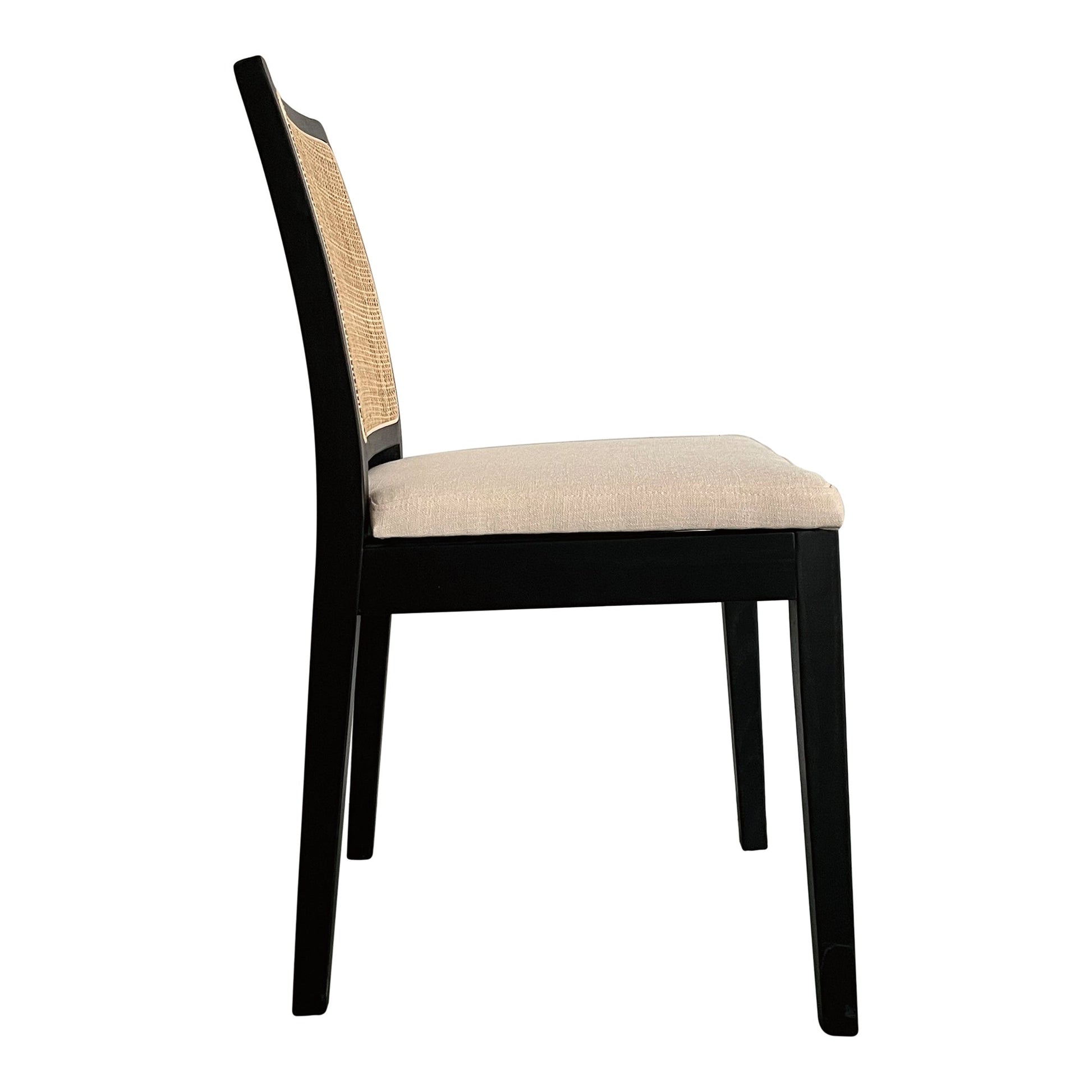 Orville Black Dining Chair (Set of 2) - Ornate Home