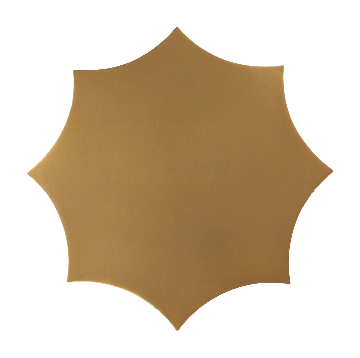 Osam Gold & Beige Side Table - Ornate Home
