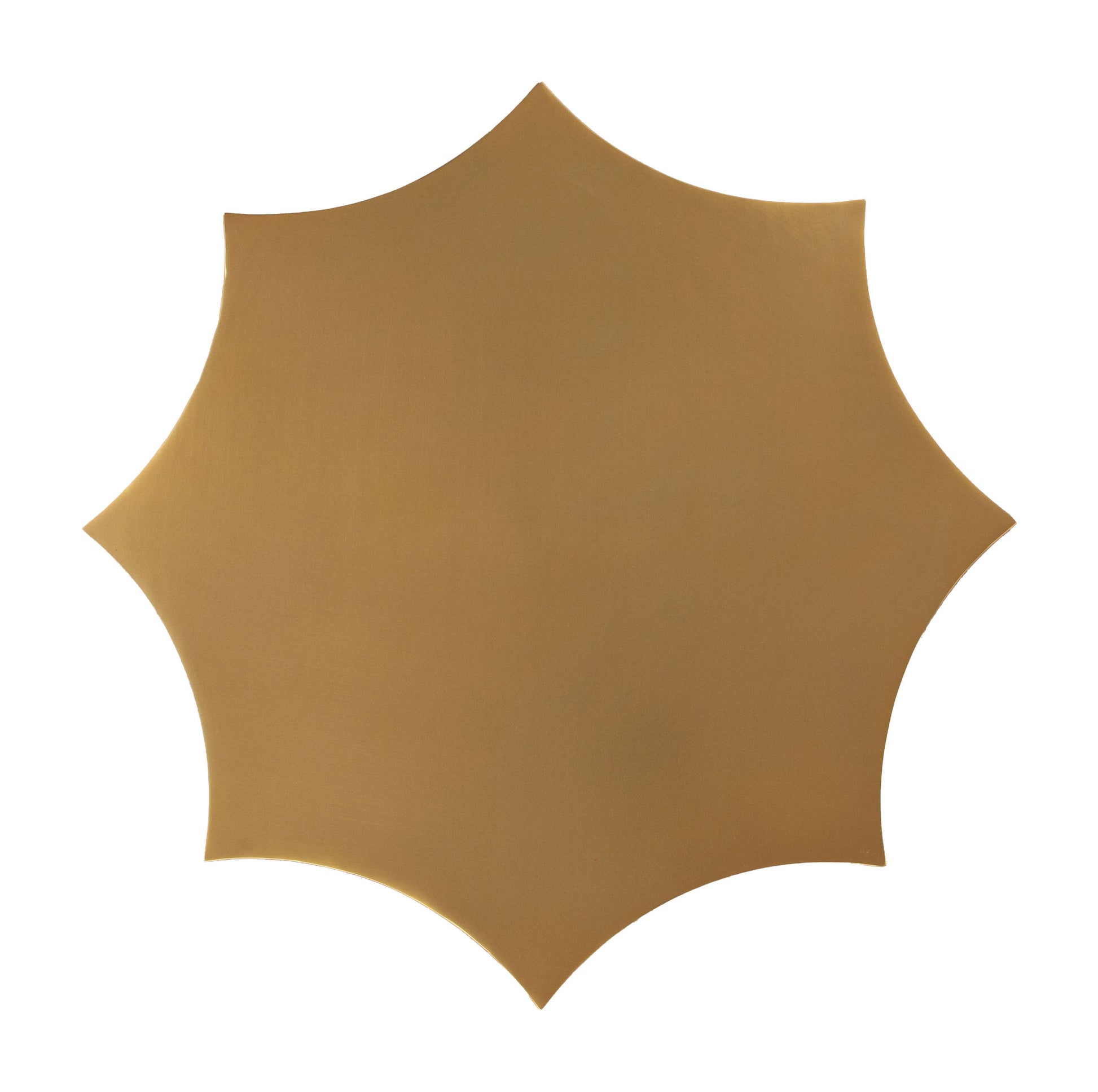 Osam Gold & Beige Side Table - Ornate Home