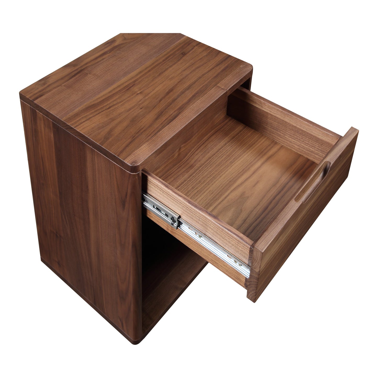 Osamu Brown Nightstand - Ornate Home