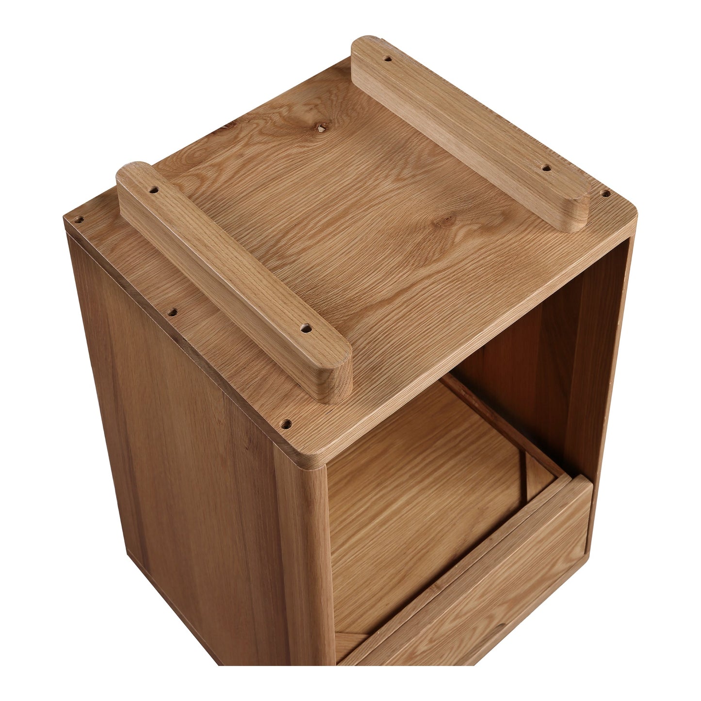 Osamu Natural Oak Nightstand - Ornate Home