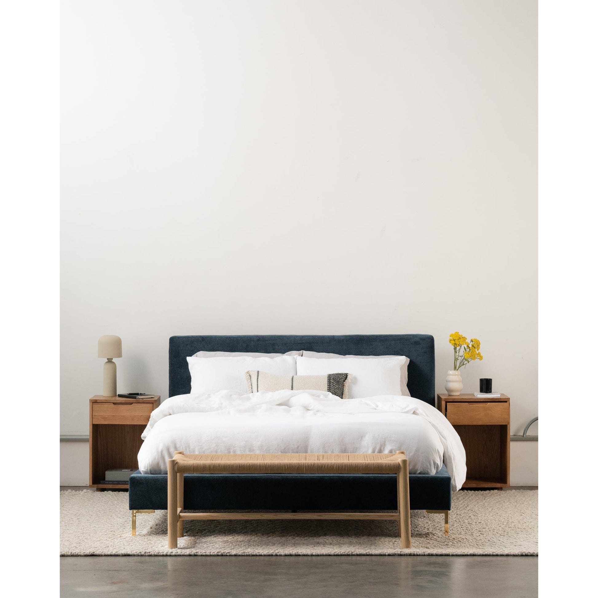 Osamu Natural Oak Nightstand - Ornate Home