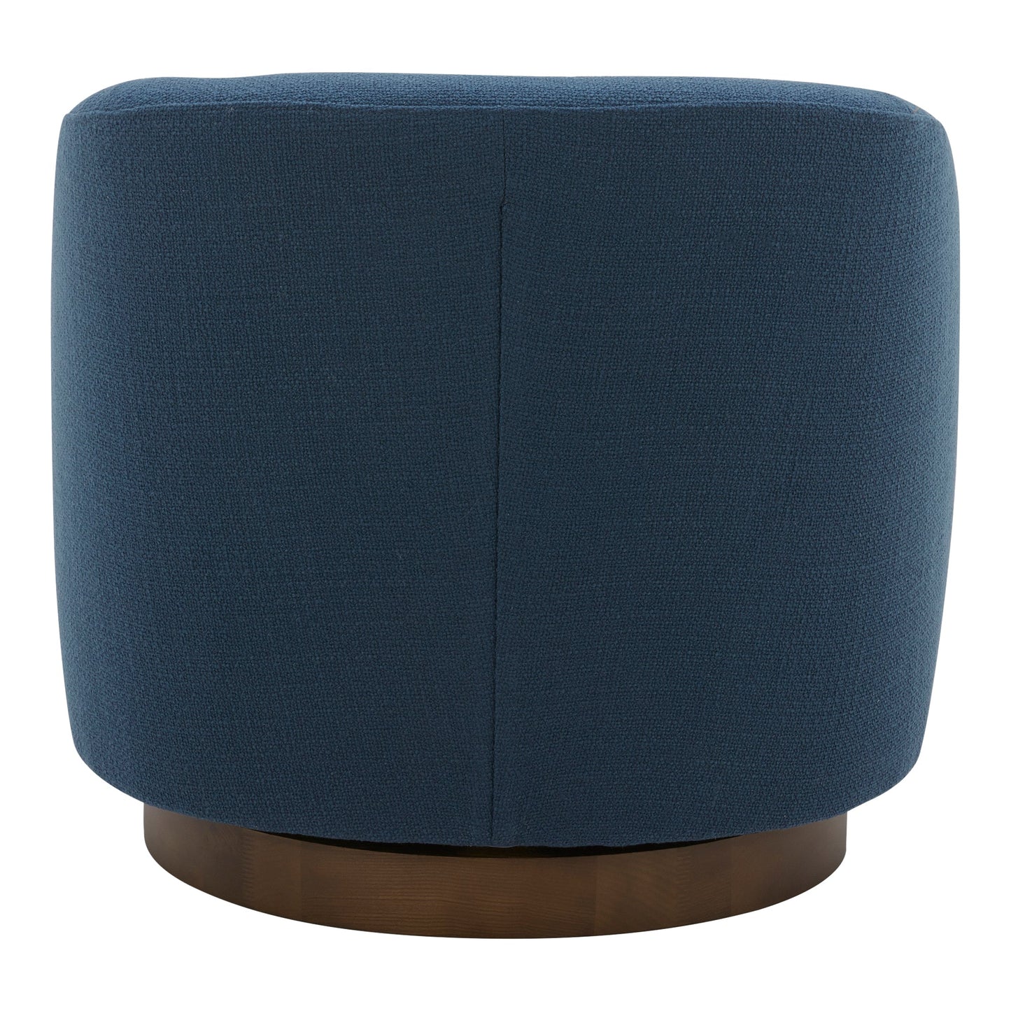 Oscy Dark Atlantic Swivel Chair - Ornate Home