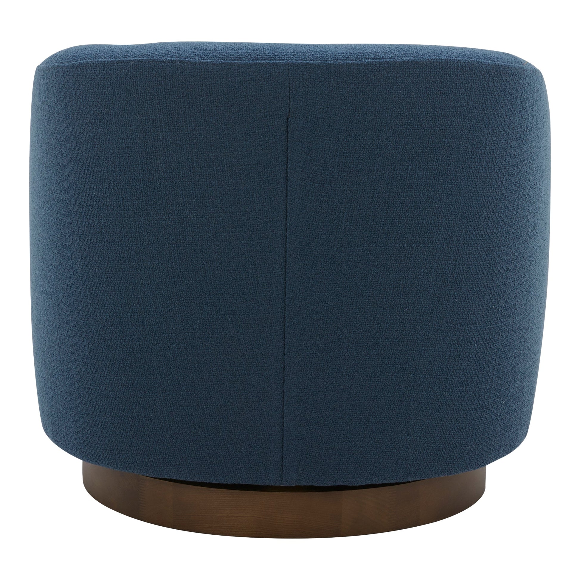 Oscy Dark Atlantic Swivel Chair - Ornate Home