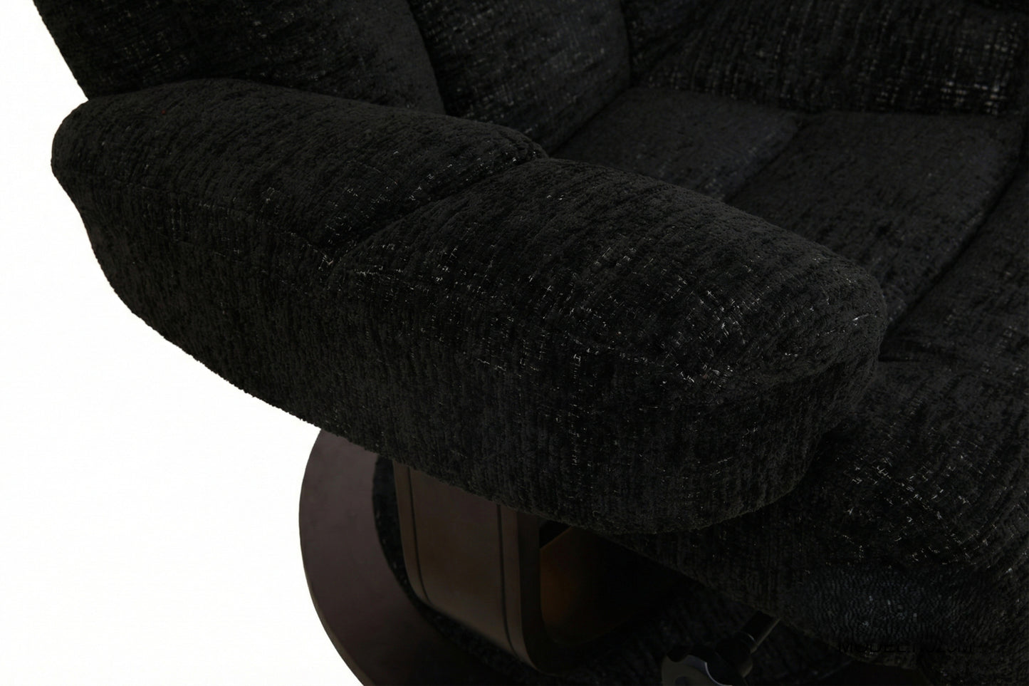 Oslo Euro Recliner w/ Ottoman - Ornate Home