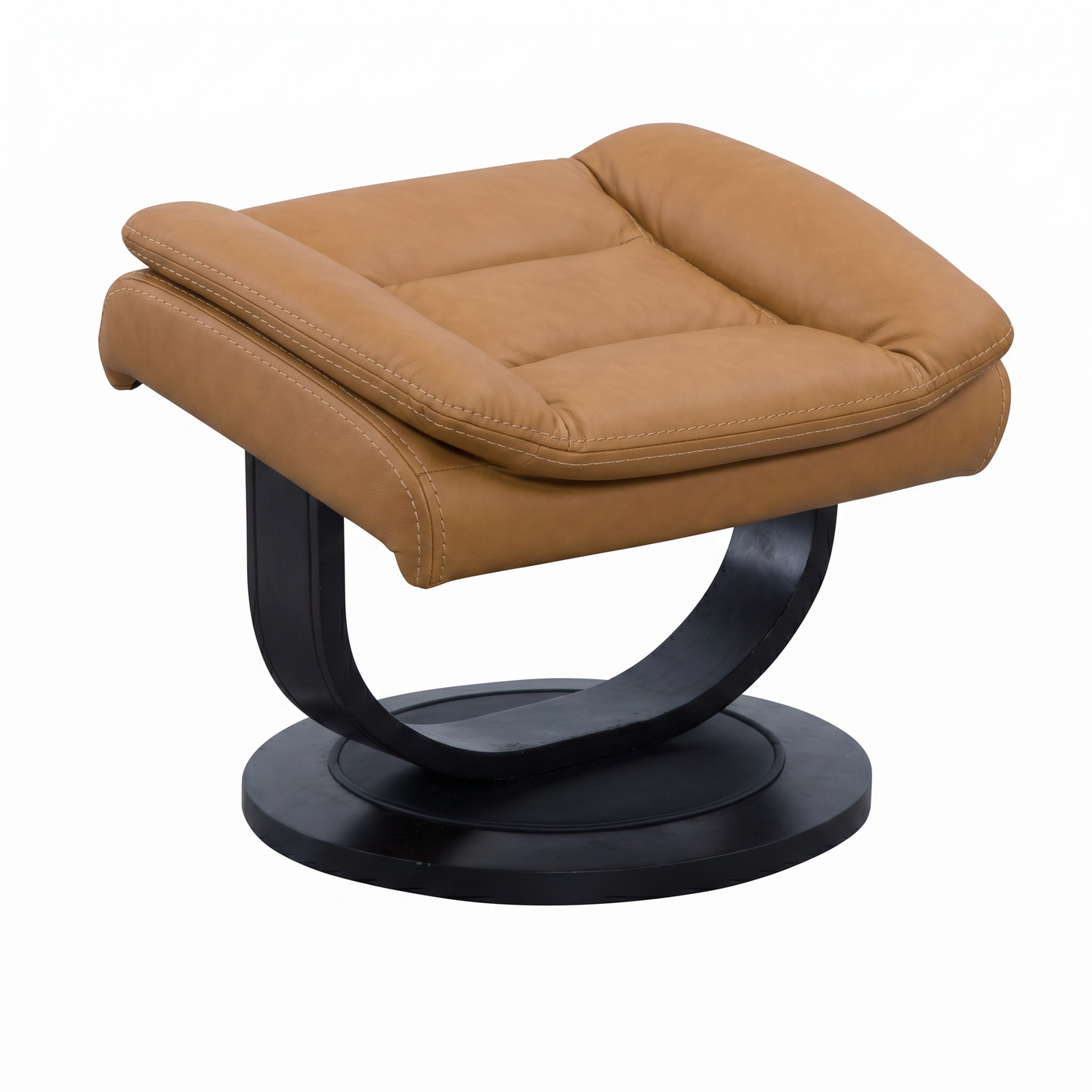 Oslo Euro Recliner w/ Ottoman - Ornate Home