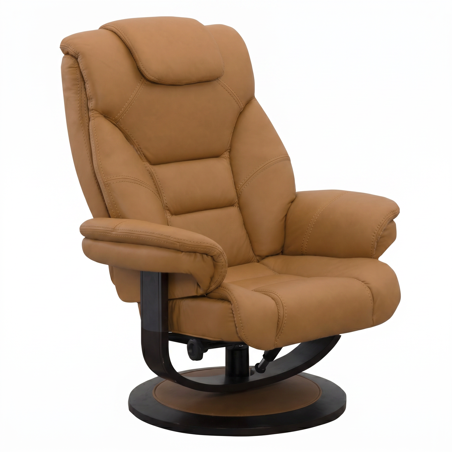 Oslo Euro Recliner w/ Ottoman - Ornate Home
