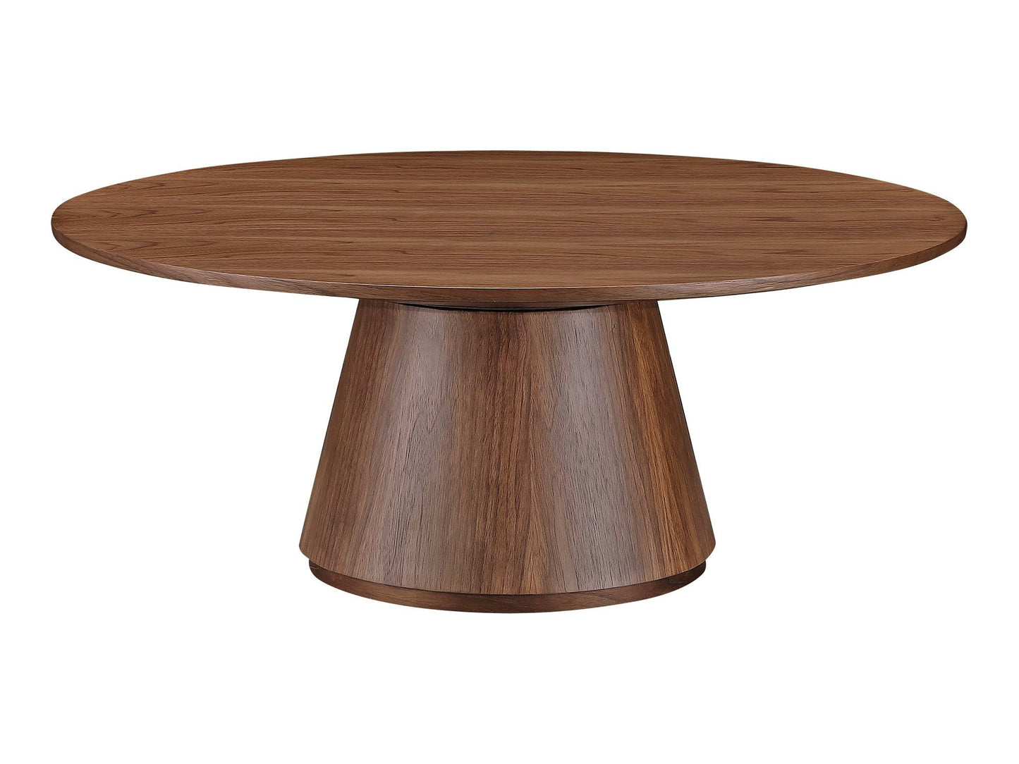 Otago Walnut Brown Coffee Table - Ornate Home