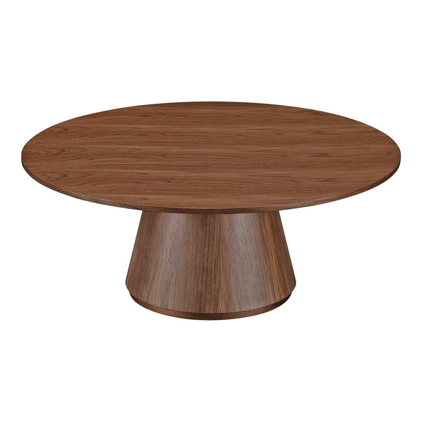 Otago Walnut Brown Coffee Table - Ornate Home