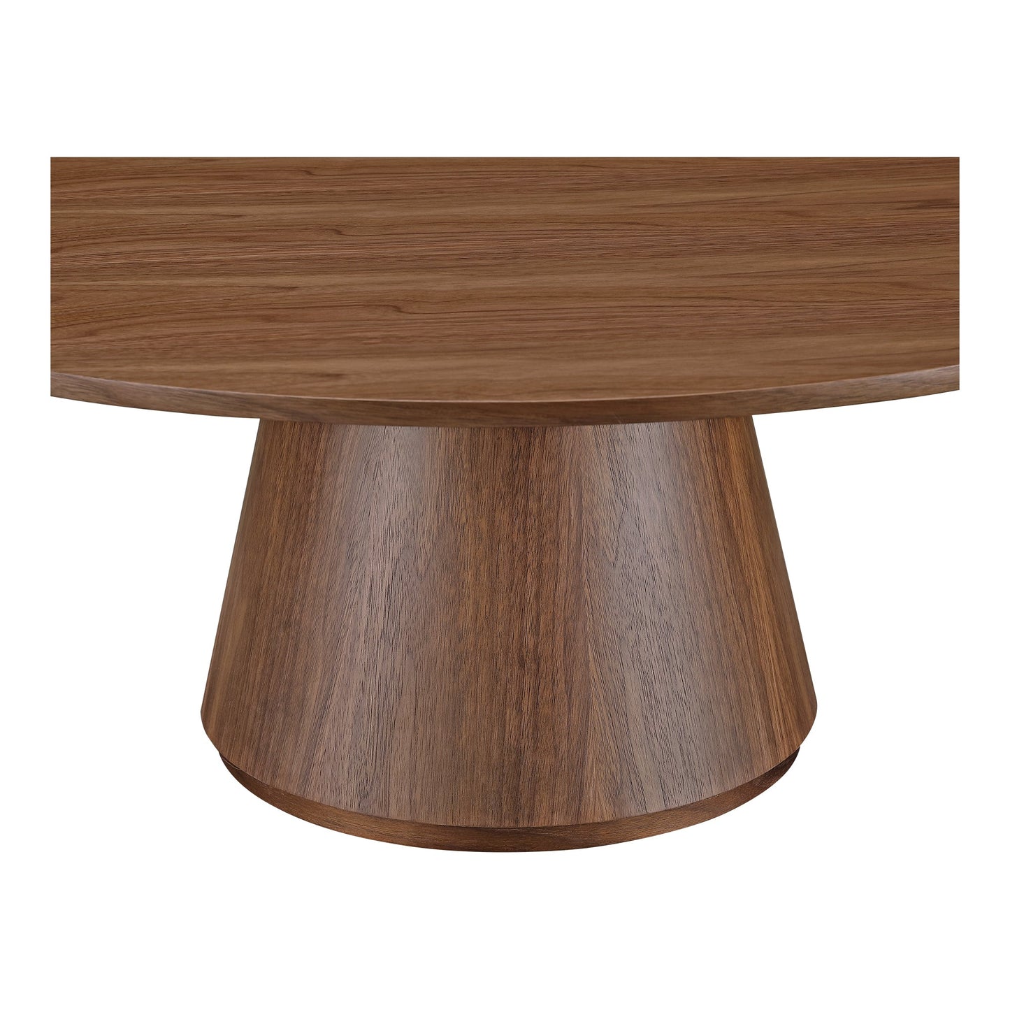 Otago Walnut Brown Coffee Table - Ornate Home