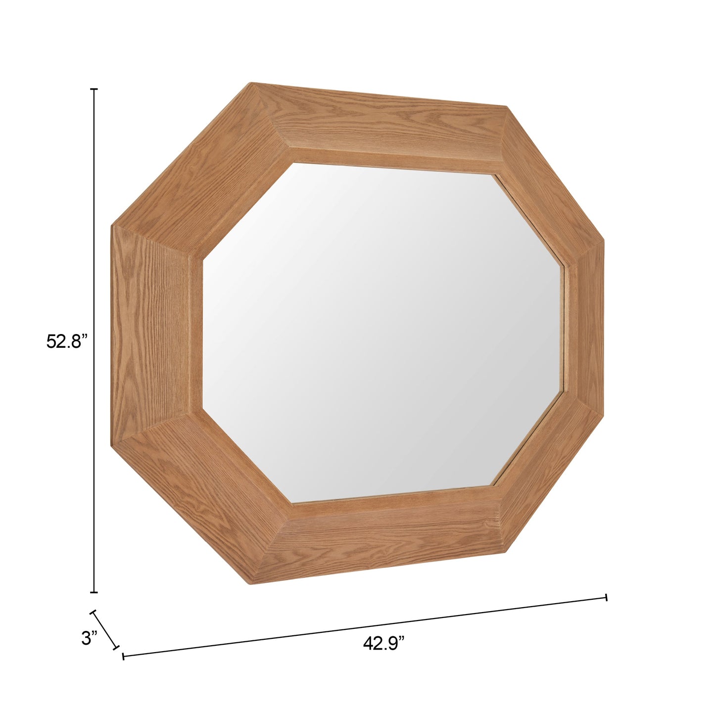 Otekant Natural Mirror - Ornate Home