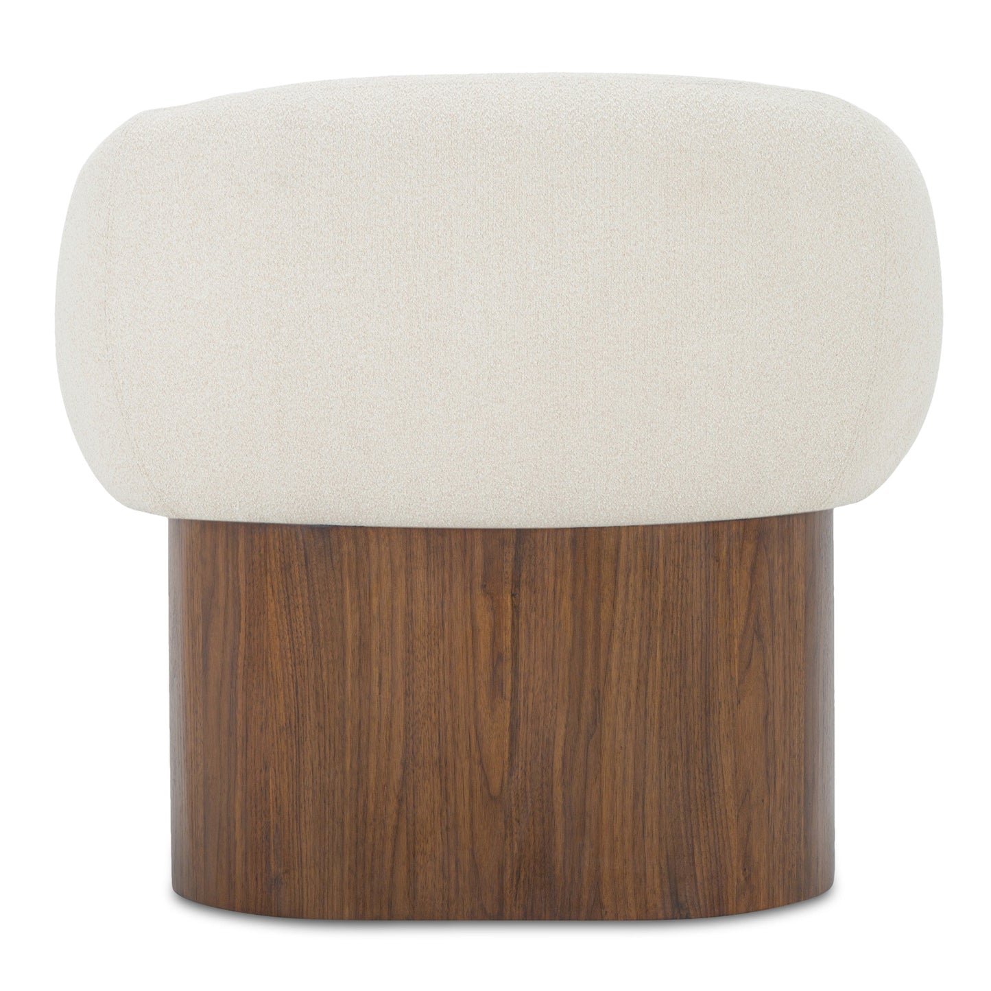 Otto Flecked Cream Accent Chair - Ornate Home